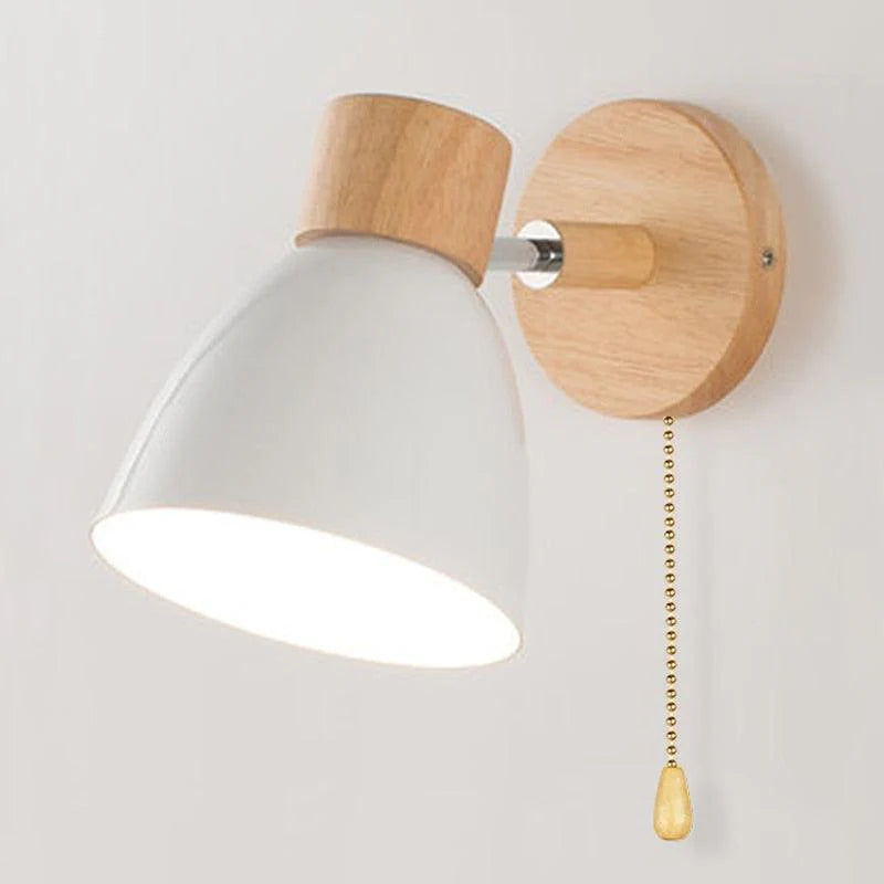 Aradela Articulada de Parede Interna Wooden Premium