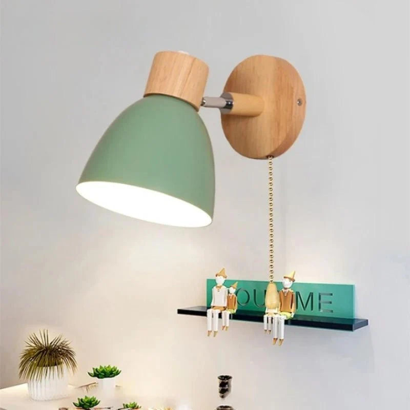 Aradela Articulada de Parede Interna Wooden Premium