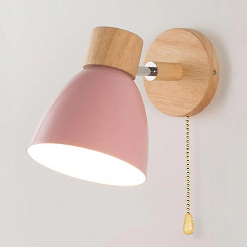 Aradela Articulada de Parede Interna Wooden Premium