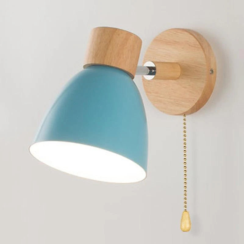 Aradela Articulada de Parede Interna Wooden Premium