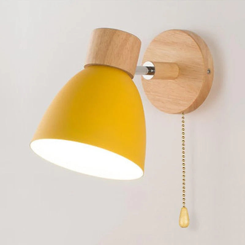 Aradela Articulada de Parede Interna Wooden Premium