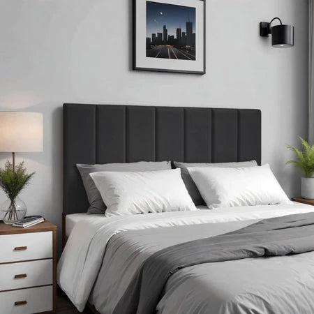 ENVIO FULL KIT 10 PLACAS DE CABECEIRA ESTOFADA AUTO COLANTE PARA CAMA SUPER KING