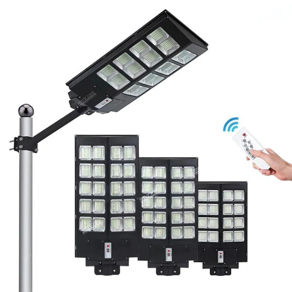 Luminária Externa LED Solar para Chácaras