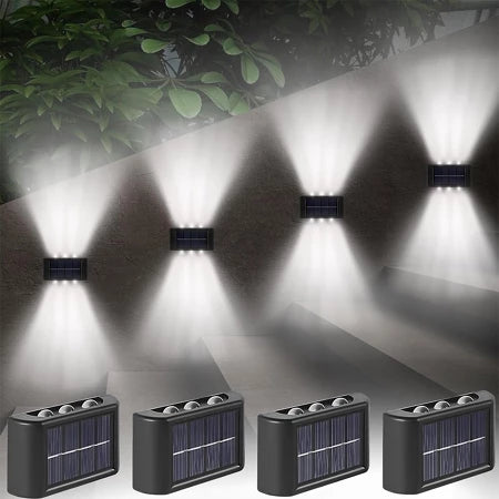 LUZ DE PAREDE SOLAR PREMIUM – ILUMINAÇÃO INTELIGENTE E DECORAÇÃO DE LUXO