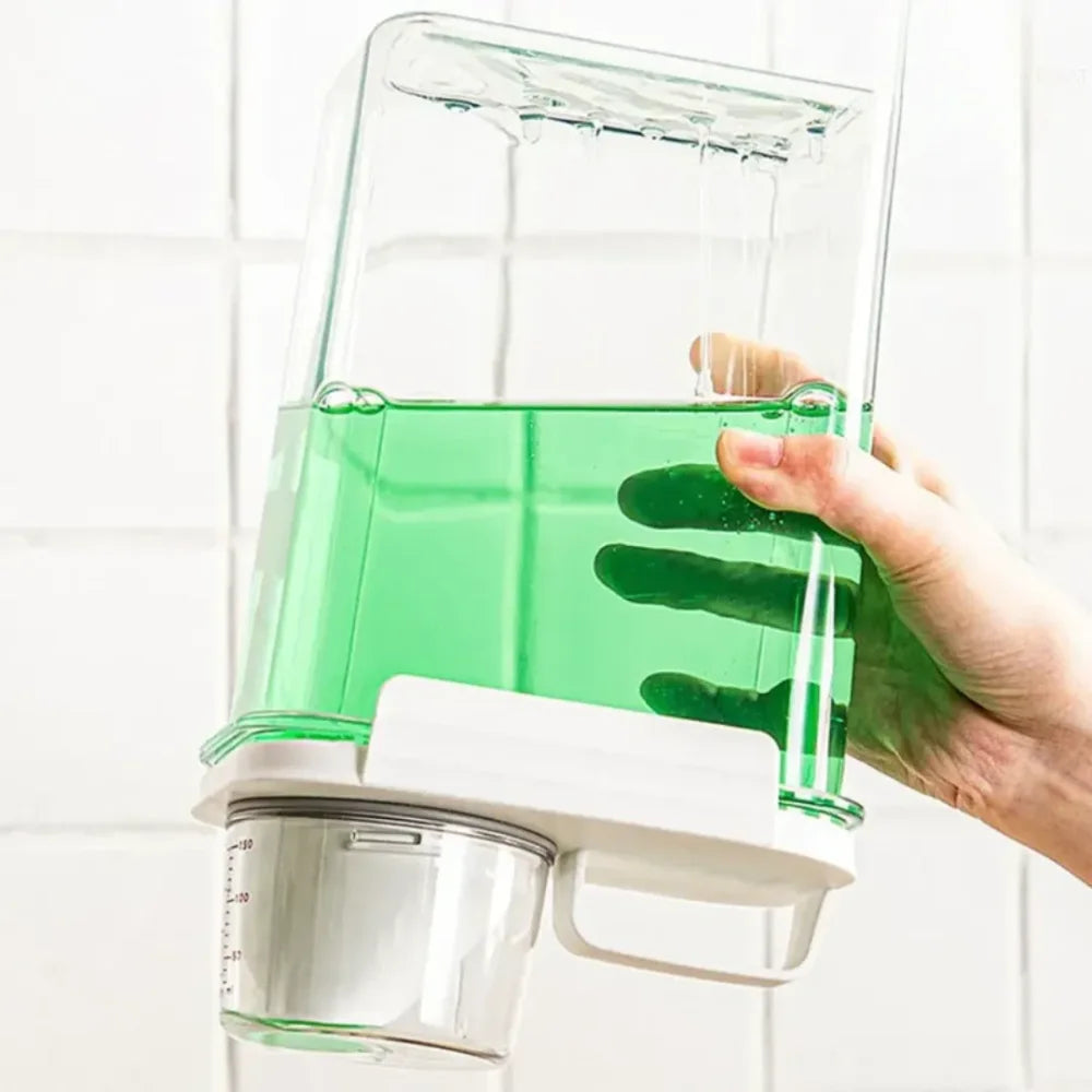 Organizador de Líquidos de Limpeza Dispenser Multiuso - Âncora