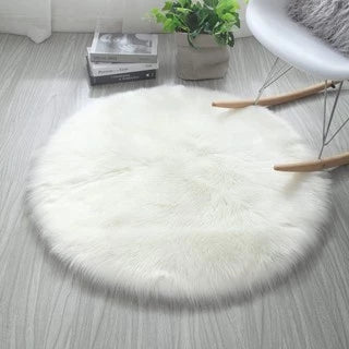 TAPETE REDONDO DE PELO – O DETALHE QUE TRANSFORMA SUA CASA EM UM AMBIENTE ELEGANTE