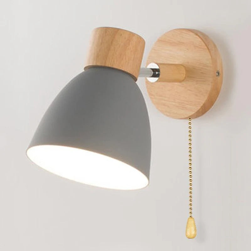Aradela Articulada de Parede Interna Wooden Premium