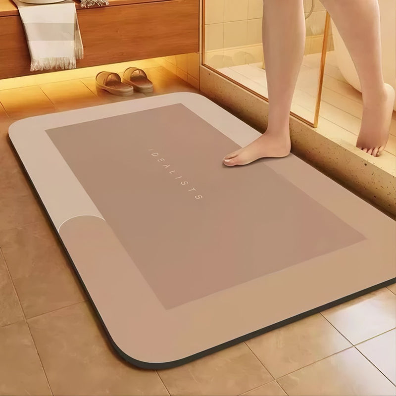 🛁 Kit 2 DryMat Pro™ – Tapete Antiderrapante Super Absorvente de Secagem Rápida