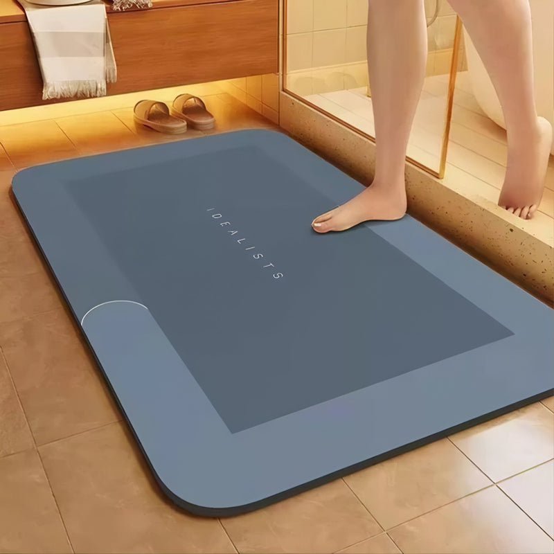 🛁 Kit 2 DryMat Pro™ – Tapete Antiderrapante Super Absorvente de Secagem Rápida