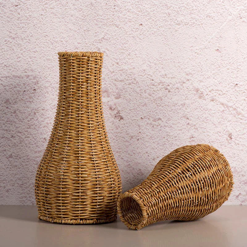 Vaso decorativo Retrô Woven