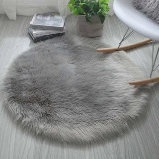 TAPETE REDONDO DE PELO – O DETALHE QUE TRANSFORMA SUA CASA EM UM AMBIENTE ELEGANTE