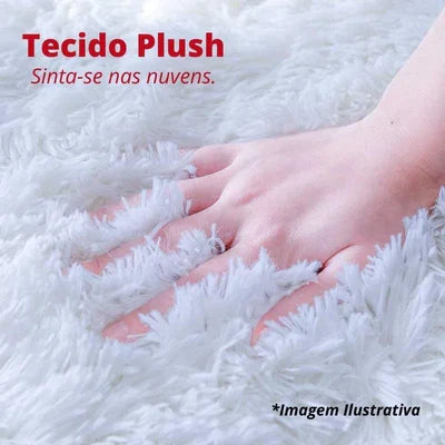 TAPETE PELUDO – CONFORTO E ELEGÂNCIA PARA SUA SALA