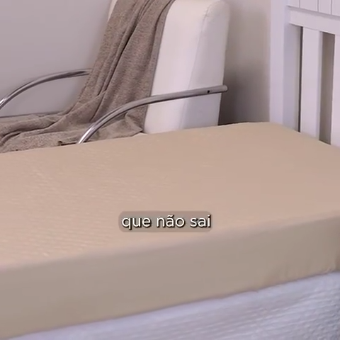 Capa Protetor de Colchão Box Casal Queen King Matelado Impermeável Varias Cores