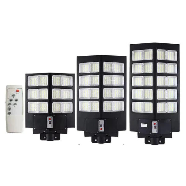 Luminária Externa LED Solar para Chácaras