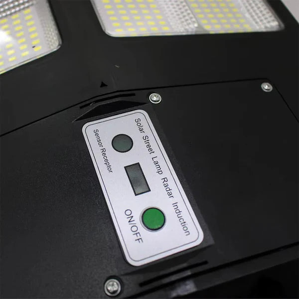 Luminária Externa LED Solar para Chácaras