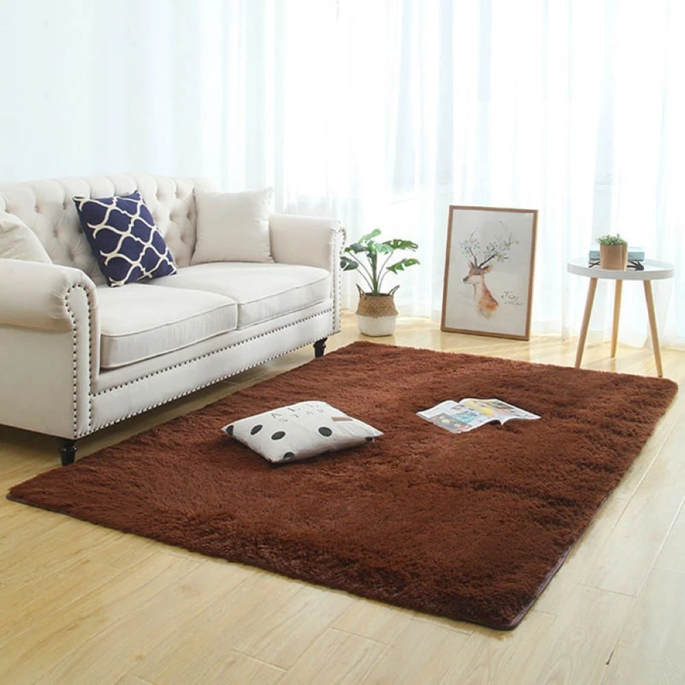 TAPETE PELUDO – CONFORTO E ELEGÂNCIA PARA SUA SALA