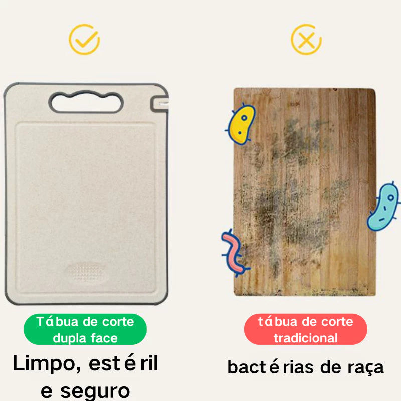 Tábua Titanium Pro - Corte Preciso e Higiene Máxima