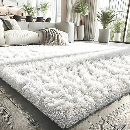 TAPETE PELUDO – CONFORTO E ELEGÂNCIA PARA SUA SALA