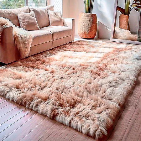 TAPETE PELUDO – CONFORTO E ELEGÂNCIA PARA SUA SALA