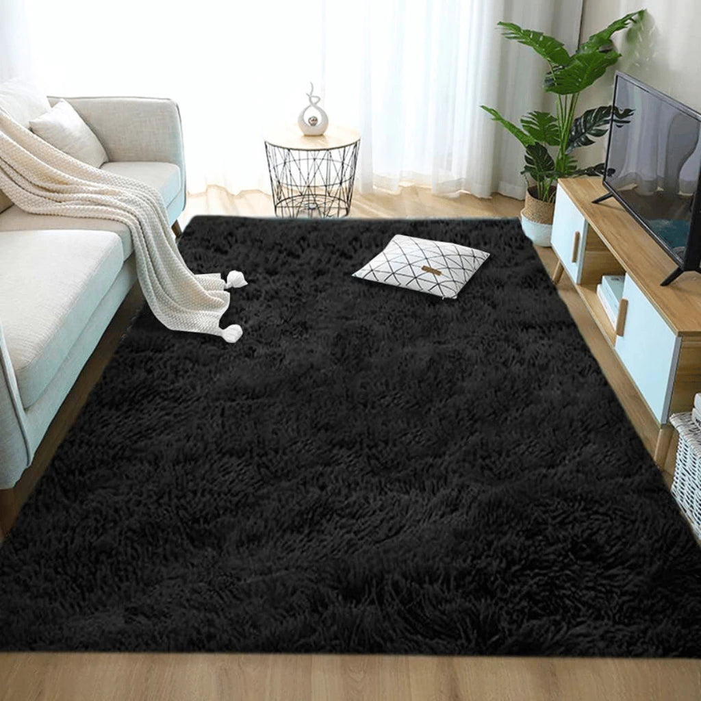 TAPETE PELUDO – CONFORTO E ELEGÂNCIA PARA SUA SALA
