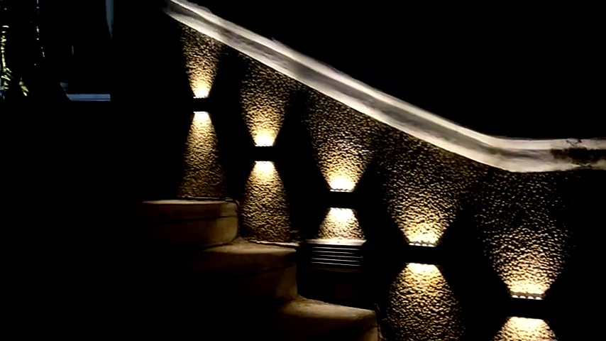 LUZ DE PAREDE SOLAR PREMIUM – ILUMINAÇÃO INTELIGENTE E DECORAÇÃO DE LUXO