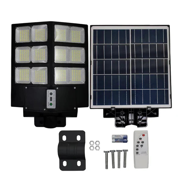Luminária Externa LED Solar para Chácaras